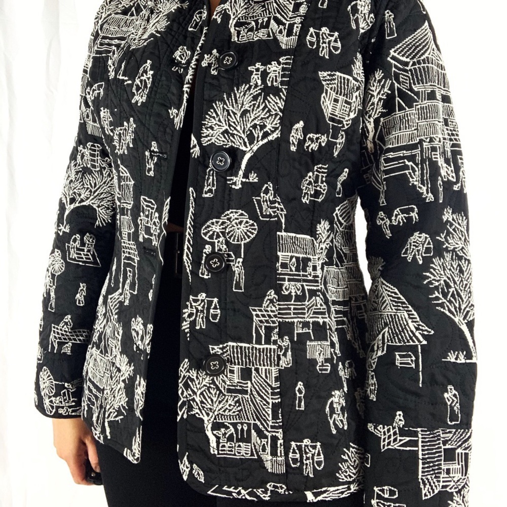 Amazing Reversible Fall Light Jacket - image 2